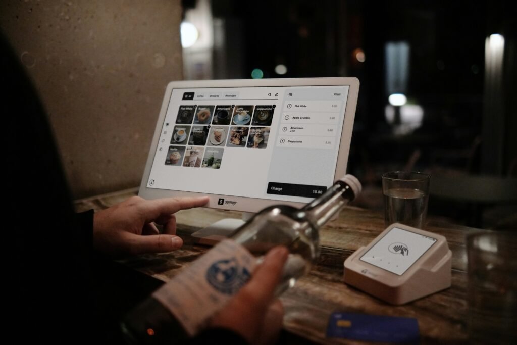 analysis of website for bar brand